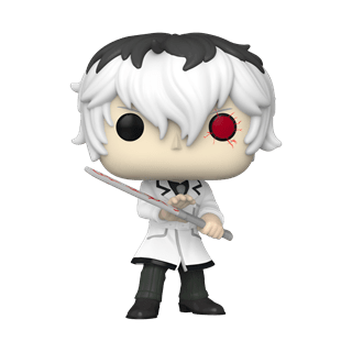 Haise Sasaki In White Outfit (1124) Tokyo Ghoul Re Pop Vinyl