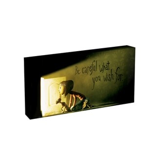 Other Coraline Letterbox Light Up Canvas