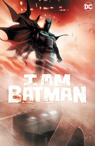 I Am Batman DC Comics Graphic Novel