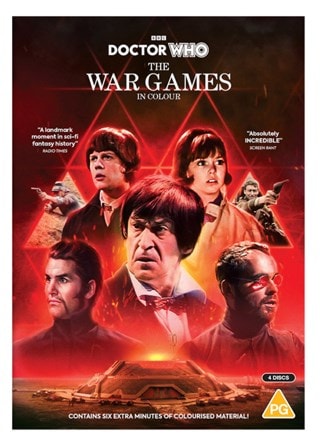 Doctor Who: The War Games in Colour