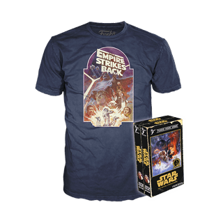 Empire Strikes Back VHS Funko Boxed Tee