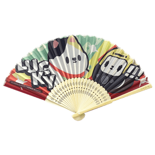 Tiny-K Lucky X Kaze Folding Fan