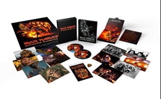 Iron Maiden: Burning Ambition 4K Ultra HD Collector's Edition with SteelBook