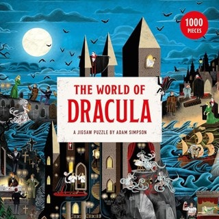 World Of Dracula Jigsaw Puzzle