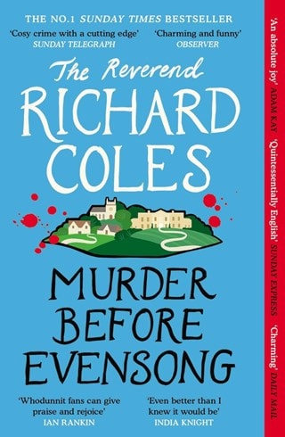 Murder Before Evensong: Canon Clement Mysteries 1 Paperback By Reverend Richard Coles