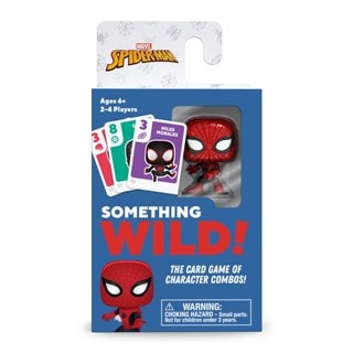 Spider-Man Marvel Funko Something Wild Card Game