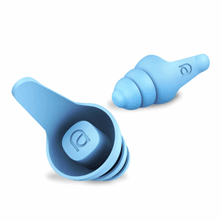 Mixx Audio Assistive Audio Flight Noise Reduction Ear Plugs