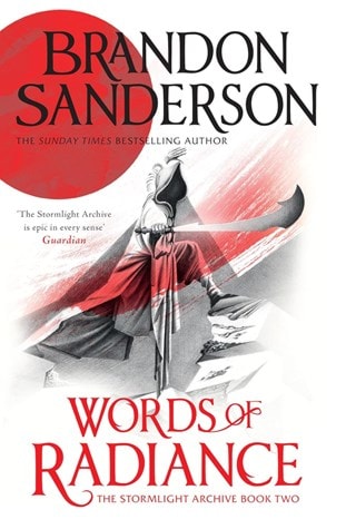 Words of Radiance: The Stormlight Archive Book 2 Paperback By Brandon Sanderson