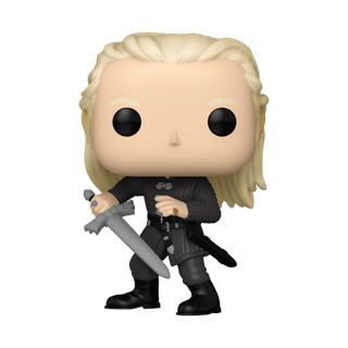 Daemon Targaryen With Dark Sister 23 House Of The Dragon Funko Pop Vinyl