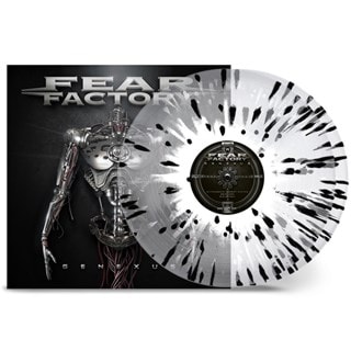 Genexus - Limited Edition Crystal Clear Black White Splatter Vinyl