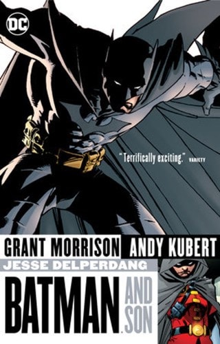 Batman And Son (New Edition) DC Comics Graphic Novel