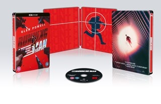 The Running Man Limited Edition 4K Ultra HD Steelbook
