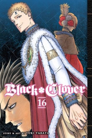 Black Clover Vol. 16: An End And A Beginning By Yuki Tabata