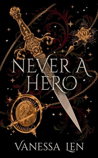 Never A Hero Paperback By Vanessa Len