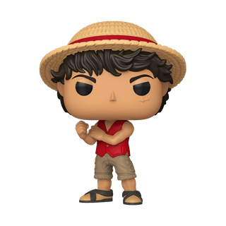 Monkey D Luffy 1878 One Piece Season 1 Funko Pop Vinyl