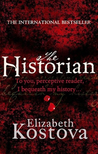 The Historian Paperback By Elizabeth Kostova