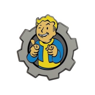 Charisma Boy Limited Edition Fallout Pin Badge