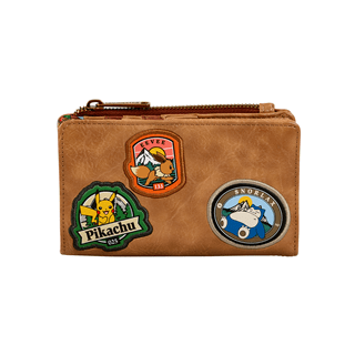 Pokemon Camper Patch Loungefly Wallet