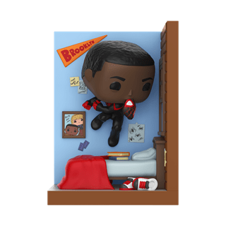 Miles Morales In Bedroom Funko Pop Vinyl: Nooks