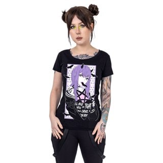 Death Choke Heartless Ladies Fit Tee