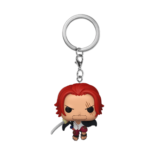 Shanks One Piece Funko Pop Vinyl Keychain