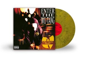 Enter the Wu-Tang (36 Chambers) (National Album Day) Limited Edition Gold Marbled Vinyl