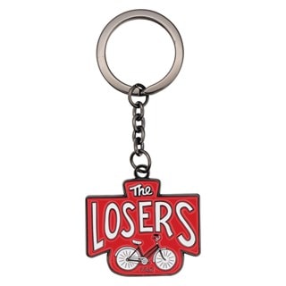 The Losers IT Welcome To Derry Keyring