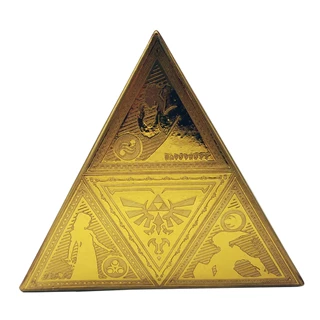 Triforce Legend Of Zelda Shaped Money Bank