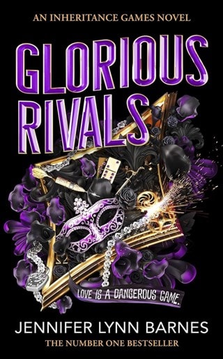 Glorious Rivals Hardback By Jennifer Lynn Barnes