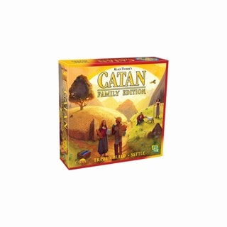 Settlers Of Catan Family Edition Board Game