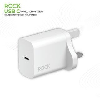 Rock 20W White USB-C Plug