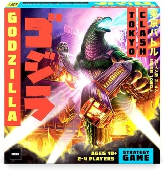 Godzilla Super Kaiju Funko Signature Board Game