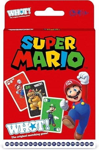 Super Mario WHOT! Game