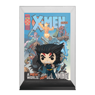 Weapon X 65 Astonishing X-Men Age Of Apocalypse #1 Funko Pop Vinyl Comic Cover