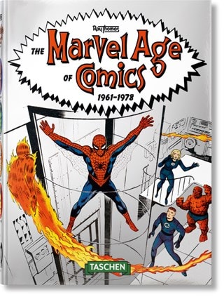 The Marvel Age Of Comics 1961-1978 45th Edition Hardback