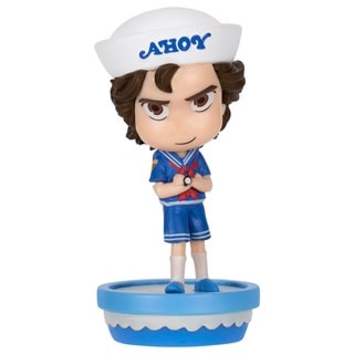Steve On Ice Cream Scoop Stranger Things Chibi Figure