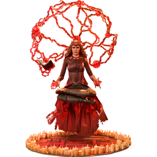 1:6 Scarlet Witch Deluxe - Doctor Strange In The Multiverse Of Madness Hot Toys Figurine