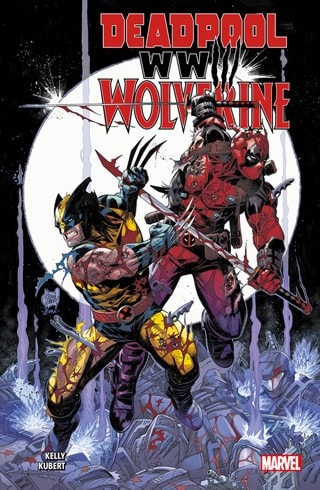 Deadpool & Wolverine WWIII Marvel Graphic Novel