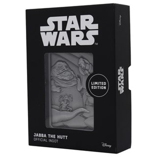 Jabba The Hut Ingot: Star Wars Collectible
