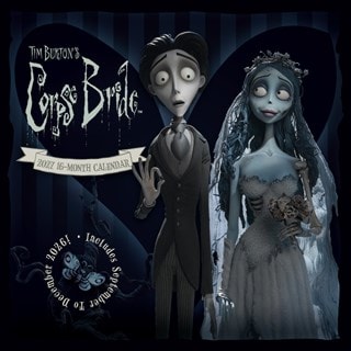 Tim Burton's Corpse Bride 2027 Square Calendar