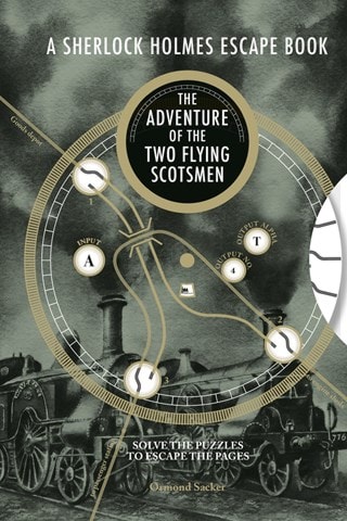 Sherlock Holmes Adventure Of The Two Flying Scotsmen Escape Book