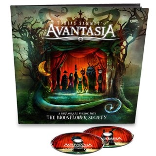 A Paranormal Evening With the Moonflower Society - Limited Edition Artbook