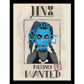 Wanted League of Legends Arcane Framed 30 x 40cm Print