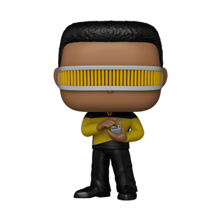 Geordi LaForge 1925 Star Trek The Next Generation Funko Pop Vinyl
