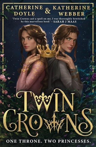 Twin Crowns Paperback By Catherine Doyle