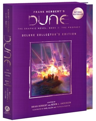 Dune The Graphic Novel Book 3: The Prophet Deluxe Collector's Edition Hardback By Brian Herbert