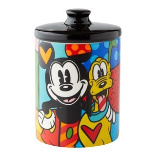 Mickey & Pluto Britto Collection Cookie Jar