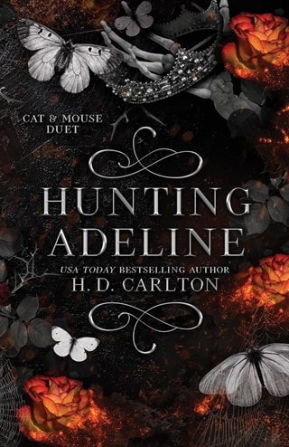 Hunting Adeline Paperback By H. D. Carlton