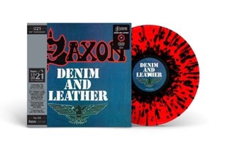 Denim & Leather (hmv Exclusive) the 1921 Centenary Edition: Red & Black Splatter Vinyl