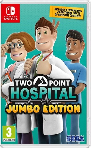 Two Point Hospital - Jumbo Edition (NS)